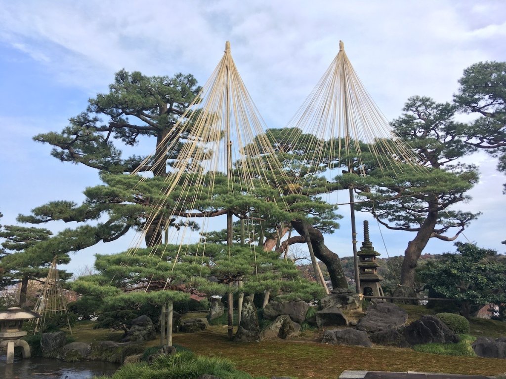 Tuin in Kanazawa