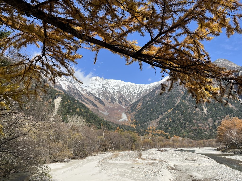 Japanse Alpen in Kamikochi
