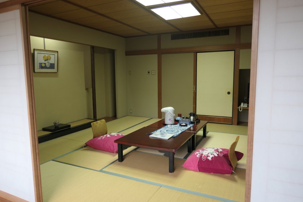 Japanse tatami kamer